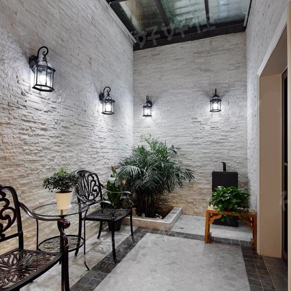 3D панели RKS SLATE Кварцит White Quartz Classic (белый кварцит)  - — фото 2